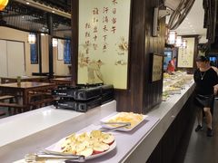 自助取餐区-清心素食自助餐厅(夫子庙店)