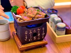 铁板超嫩牛小扒-饭町二郎日式综合茶餐(中安广场店)