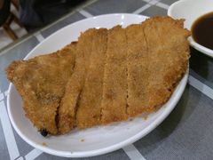 炸猪排-潘国仙耳光馄饨(黄家阙路店)