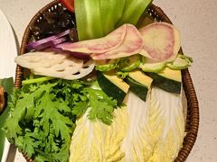 -一叶一世界·素食餐厅(锦华万达店)