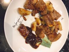 火焰菲力牛排-大成铁板烧•板前(复古餐厅石老人店)