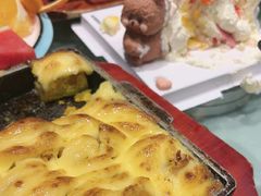 -海派美食·家宴海鲜青岛菜·石锅鲽鱼头(东方城店)