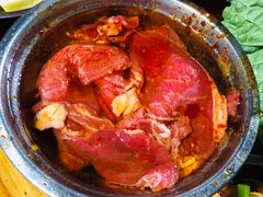 瘦牛肉-浩文烧烤