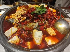 -探鱼·鲜青椒爽麻烤鱼(朝阳悠唐广场店)