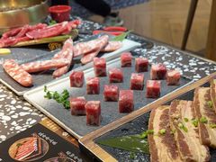 -黑牛の場烤肉(摩天活力城店)