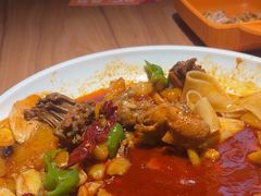 -谷丽麦馕新疆菜·清真(步步高梅溪新天地店)