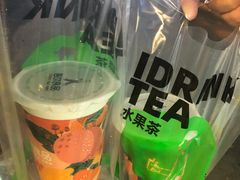 -吾饮良品水果茶(江汉一路店)