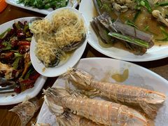 椒盐皮皮虾-南海渔家•海鲜•正宗海南菜(海棠湾店)