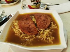 辛发餐蛋面-香港新发烧腊茶餐厅(万象店)
