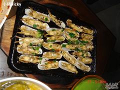 17元的铁板蛏子-外婆家(杭州马塍店·杭帮菜名店)