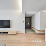 80㎡超强收纳，一家三口的极简之家