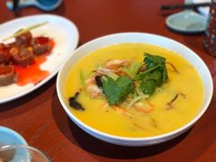金汤时蔬煮河虾-镇江苏宁万豪酒店-苏筵中餐厅