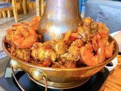 -小V家秘制火锅鸡(钟源小区店)