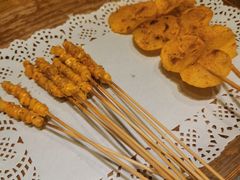 -聚串门儿·东北烧烤(信义坊店)