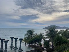 -日落吧·海景咖啡厅·餐酒吧·鸡尾酒·下午茶·乐队表演·浪漫夕阳·三亚文华东方酒店