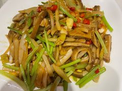 酸萝卜毛肚-不倒翁·安徽名菜楼(步行街店)