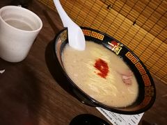 -一兰拉面(梅田阪急东通店)