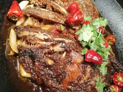 风味蝶鱼头-将相和·海鲜蒸饺大连菜