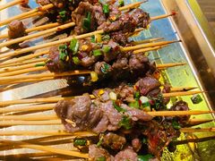 烈火牛肉-盟重烧烤(东瓜山创始店)