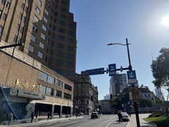 -陆家嘴空中步行连廊