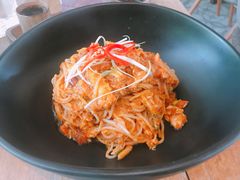 辣椒螃蟹意面-植物园哈利亚餐厅