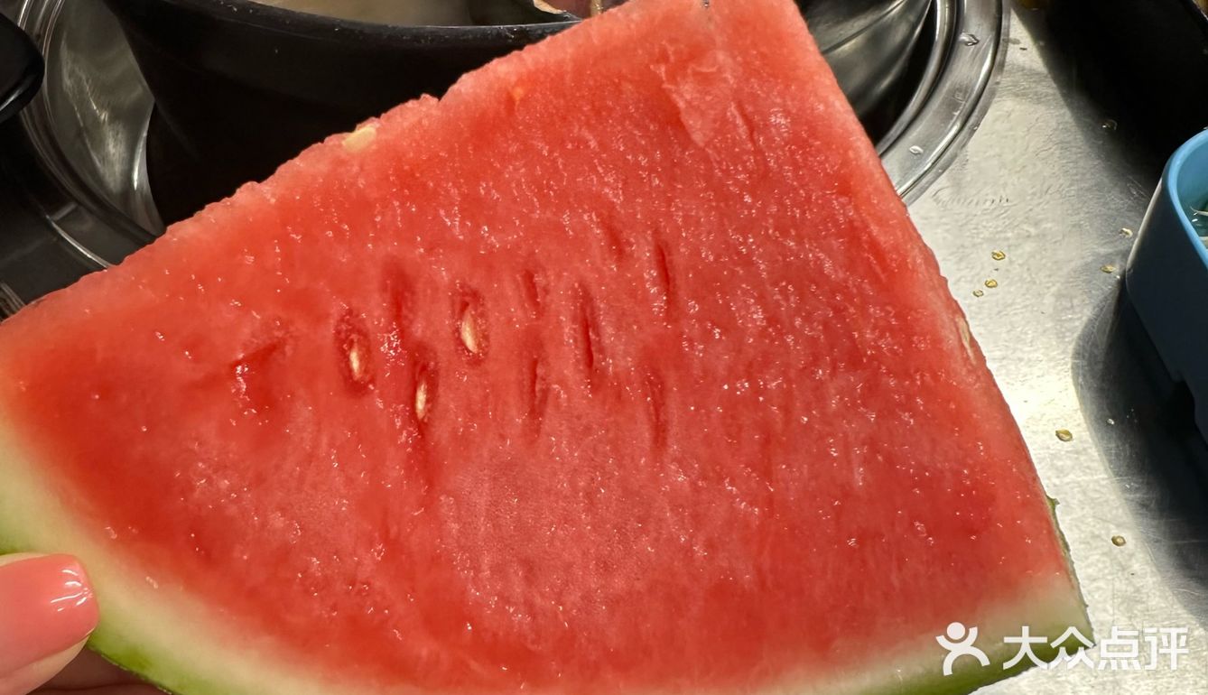 夏天的火锅与西瓜🍉简直不要太绝配❗️❗️