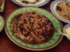 鱼香肉丝-同得兴 Since·1995 传统苏式面馆(十全街店)