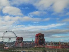 -满洲里口岸套娃景区