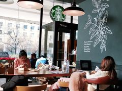 大堂-星巴克(北京惠新东街店)