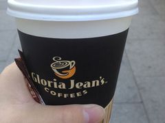 太妃麦粉拿铁-Gloria Jean's Coffees