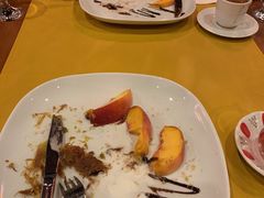 吃完的甜品-Pumpkin Goreme Restaurant and Art Gallery