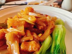 葱烧蹄筋-东莱馋房(陆家嘴店)