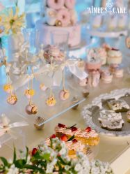 点击看大图 -Aimee'sCake婚礼甜品台·企业商务茶歇