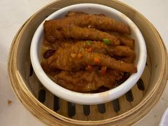 腰豆蒸凤爪-万山楼海鲜酒家·二十三年老字号