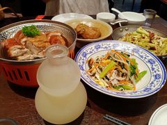 -古都历食南京菜·烤鸭·鸭血粉丝·汤包(南京博物院店)
