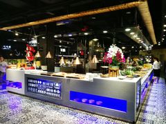 自助取餐区-格瑞欧海鲜自助烤肉火锅(光彩店)