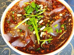 香菜凉皮-马虎风味菜馆(王府园小区店)