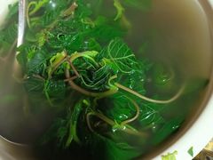 小米菜汤-沐毫傣泐云南菜孔雀宴•手抓饭傣味烧烤(曼听公园店)
