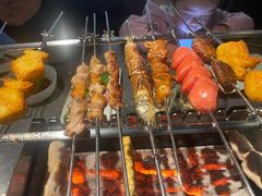 -很久以前羊肉串(昌里路三钢里店)