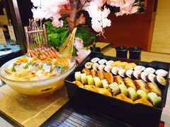 日式寿司-新发展亚太JW万豪酒店·福苑咖啡厅