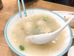 鱼丸汤-小杨生煎(宝山花园城店)