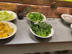 自助蔬菜-新辣道鱼火锅(西二旗店)