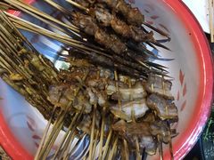秘制小五花-东直门小院烧烤(回龙观东大街店)