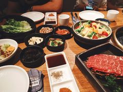 田园果蔬菜沙拉-黑牛黑猪烤肉专门店(万象城店)