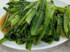 炒油麦菜-锐记美食店·现捞海鲜(闸坡店)