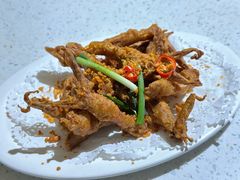 椒盐鸭舌-肥仔文澳门猪骨煲(南京西路店)