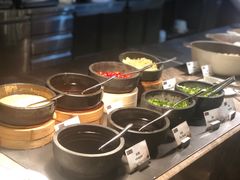 自助调料-红林大酒店RFcafe自助餐厅