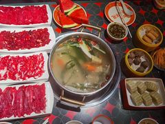 -南城十里潮汕鲜牛火锅·鲜虾生滚粥(融汇老商埠店)