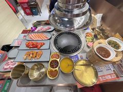 -金会长自助海鲜·烤肉(人民广场店)