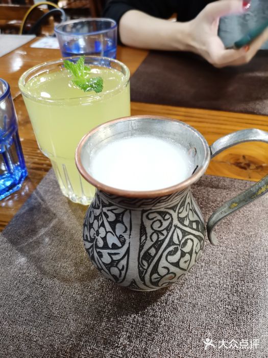 TUK土耳其餐厅·下午茶(卢湾店)土耳其咸酸奶图片